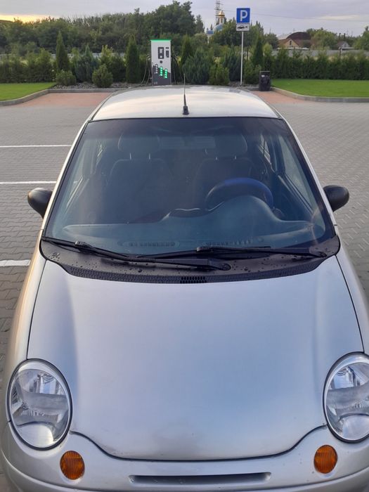 Daewoo matiz хороший
