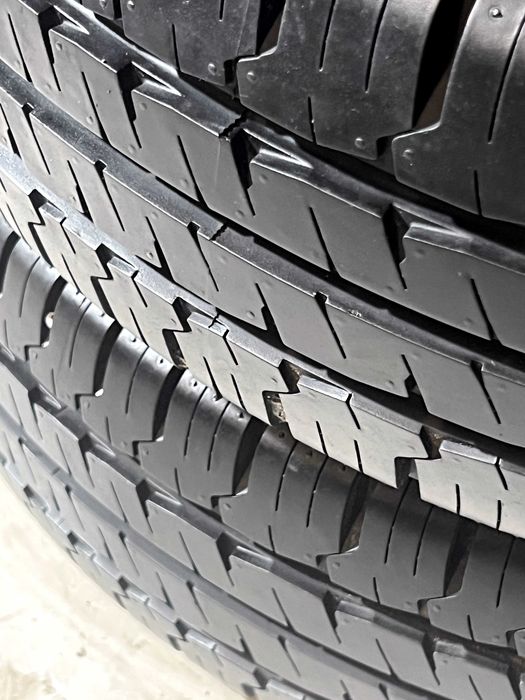 Pneus Hankook Vantra LT - 195R14 C - Como NOVOS