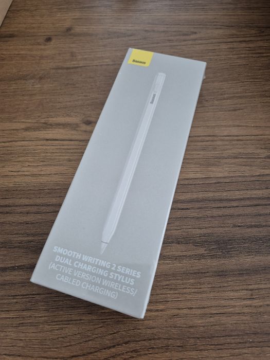 Caneta Stylus Baseus Smooth Writing 2 Series Dual