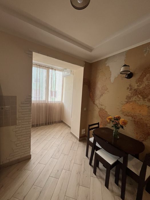 однокімнатна квартира в обжитій новобудові в центральній частині міста