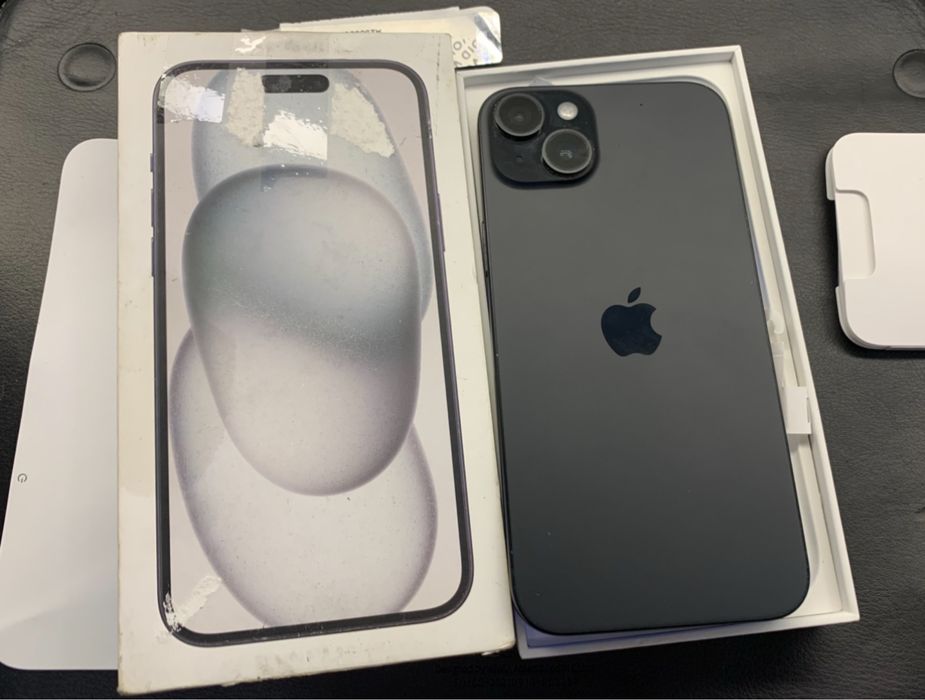 Продам айфон iphone 15 Plus 128Gb 90% esim