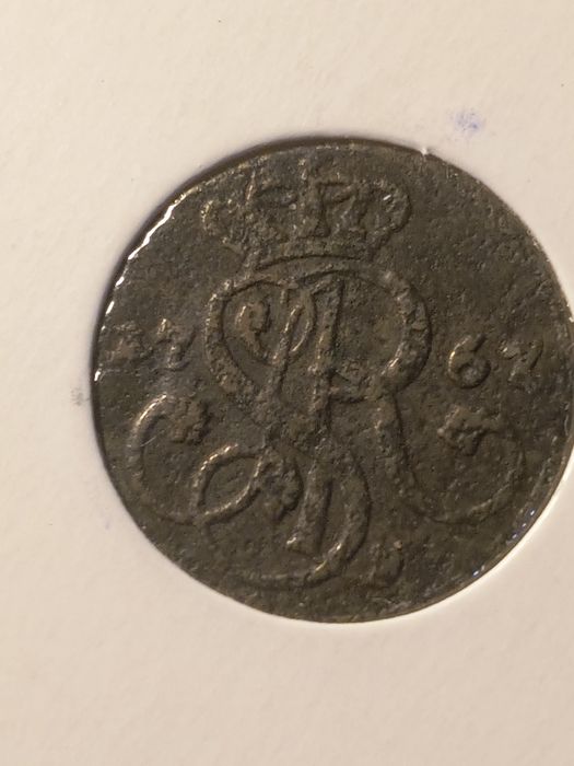 Grosz Stanisław August Poniatowski 1767 rok