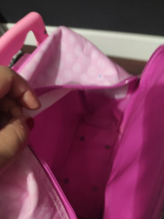 Mochila com rodas da Minnie
