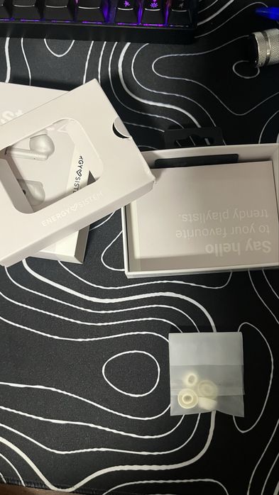 Fones Wireless EnergySistem