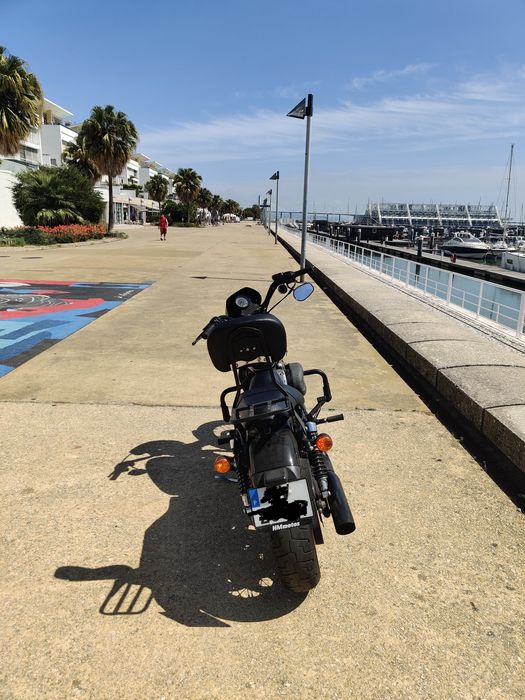 Harley Davidson Sportster Nightster 1200 XL  Custom