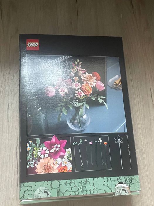 лего квіти оригінал 749 деталей