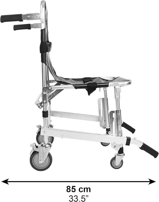 wózek medyczny do wspinaczki po schodach PEPE MOBILITY