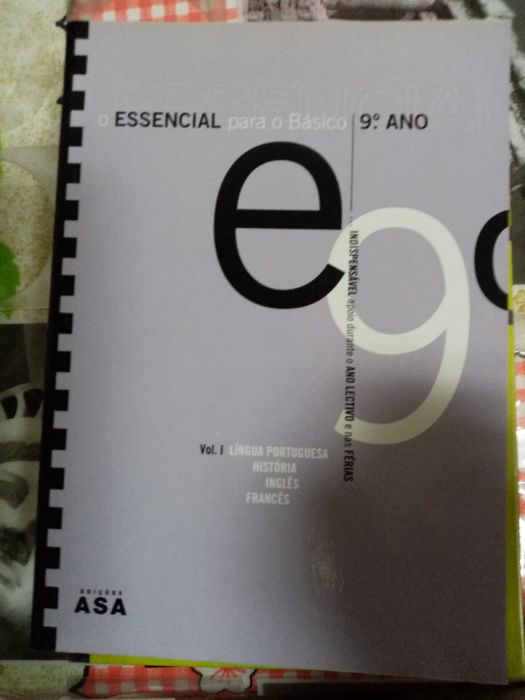 Livros - essencial para o básico prático