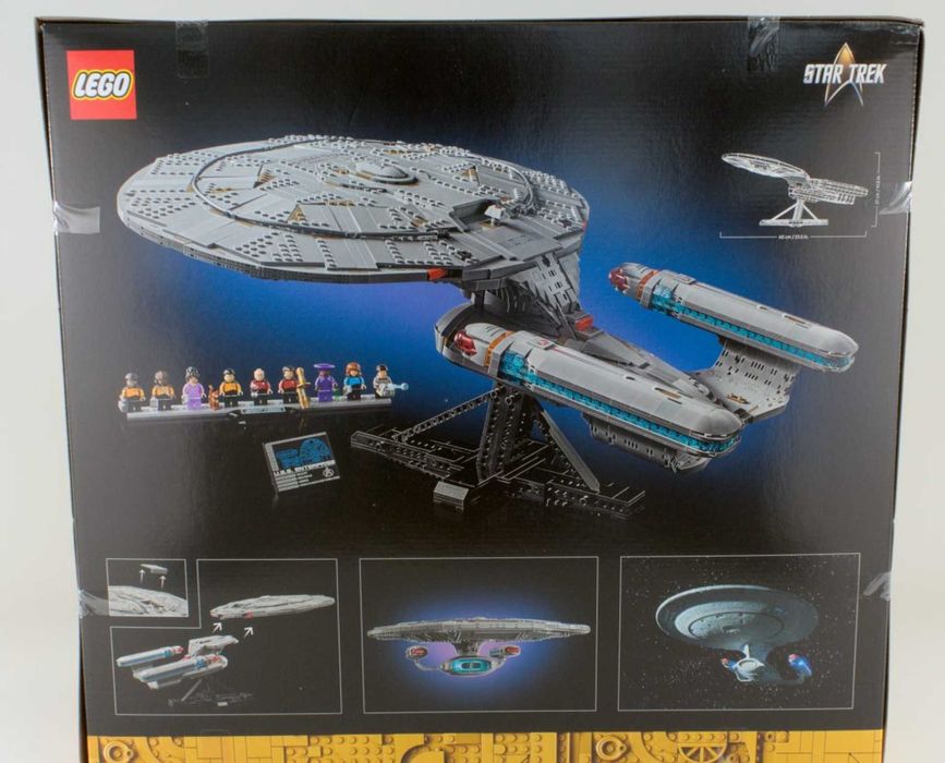LEGO 10356 Star Trek: U.S.S. Enterprise NCC-1701-D