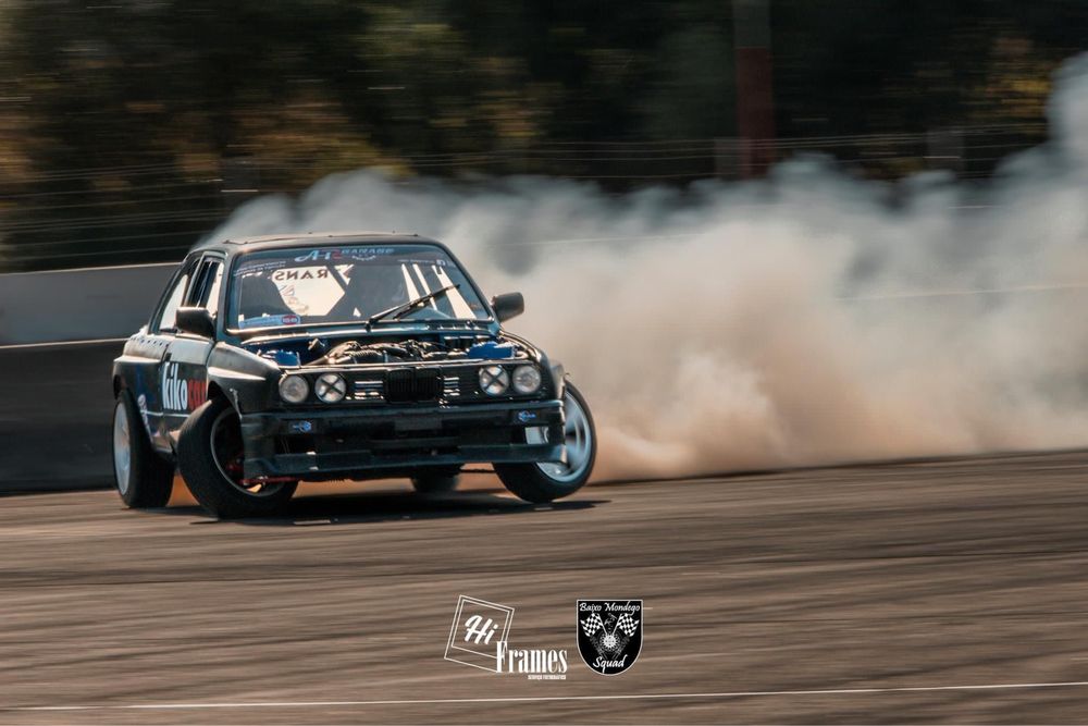 Bmw e30 v8 Drift
