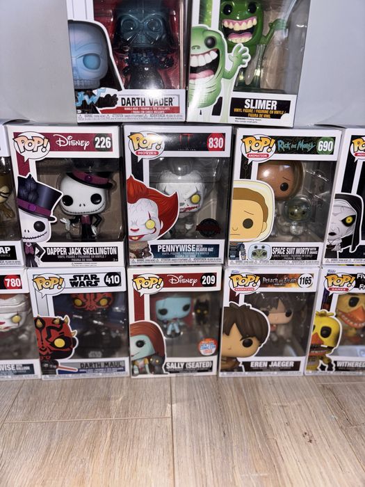 Figurki funko pop