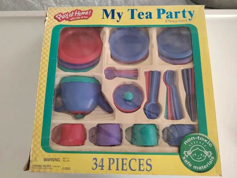 My tea party brinquedos
