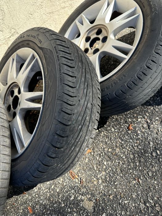 Jantes 5-112   195/55 R15