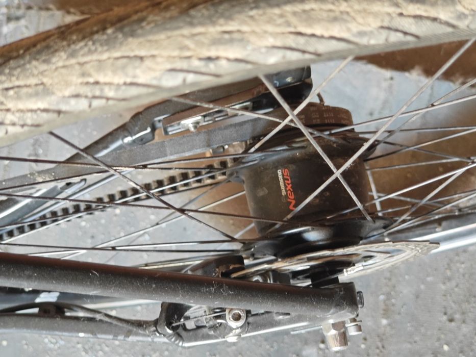 Велосипед Cube Hyde Race(ремінь) EU