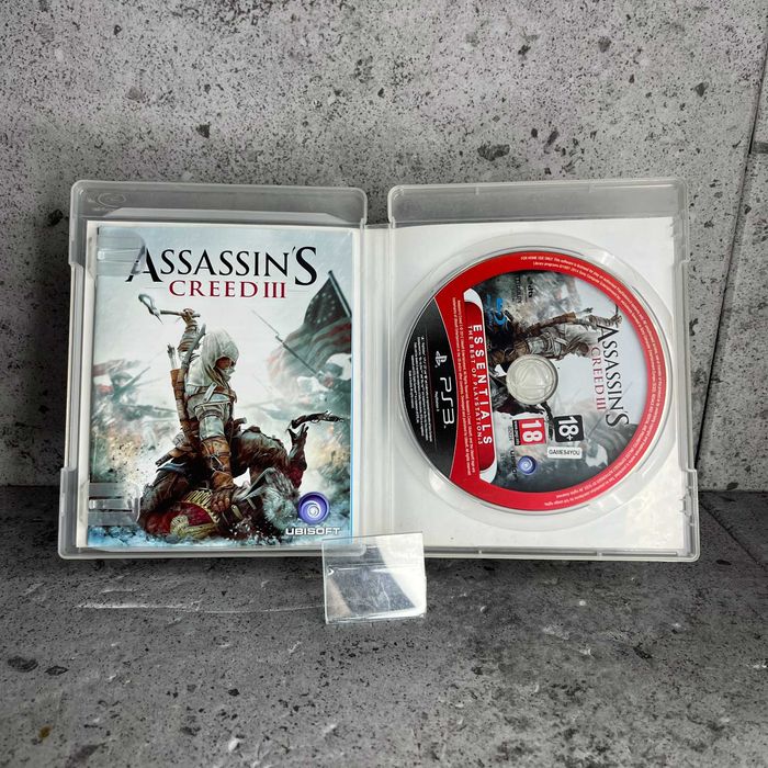Gra Playstation 3 Assassin's Creed III