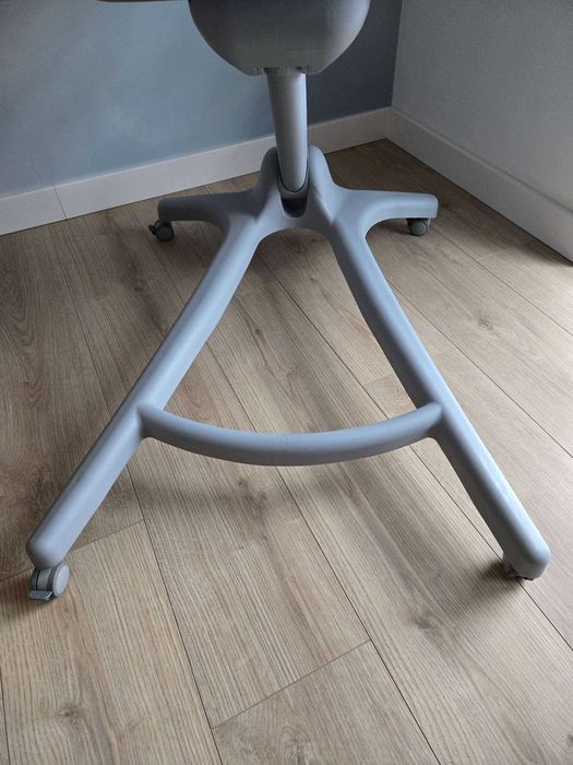 Chicco Łóżeczko Kołyska Baby Hug AIR 4w1 dark grey + materac RUCKEN