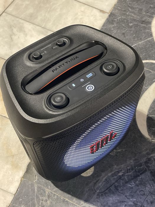 (Alugar) JBL PARTYBOX ENCORE 2 + Microfone