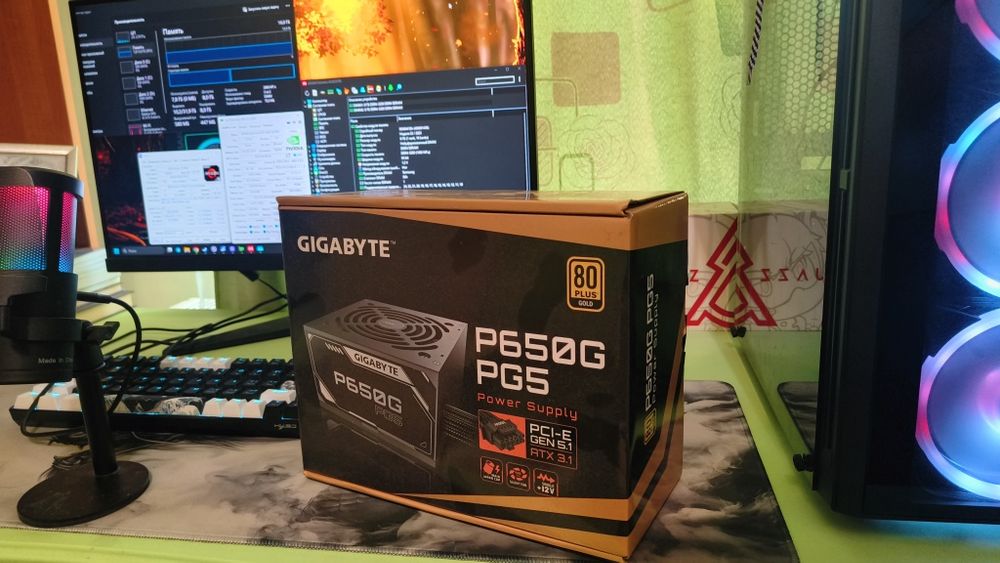 Игровой ПК / Ryzen 5 / GTX 1660 SUPER / 16GB DDR4 / SSD