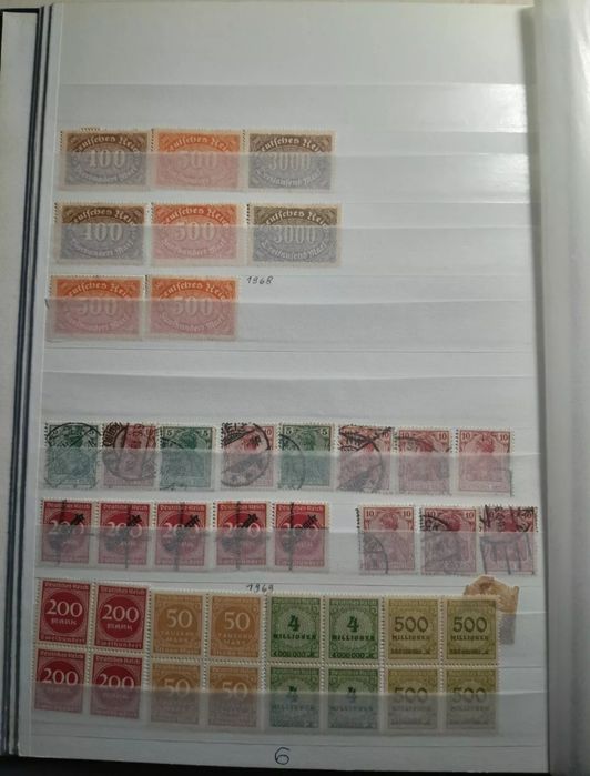 Почьовие марки Германии оригинал.