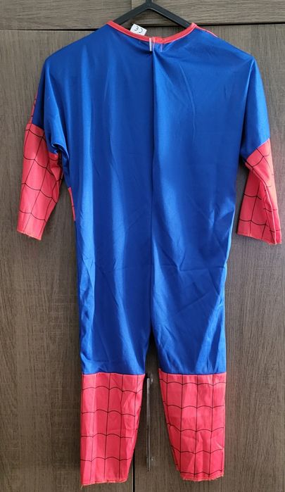 Fato Carnaval Spider Man (Homem-Aranha)