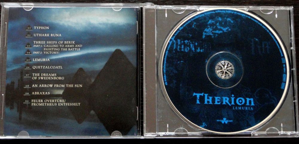 CD  Therion – Sirius B, неоффф
