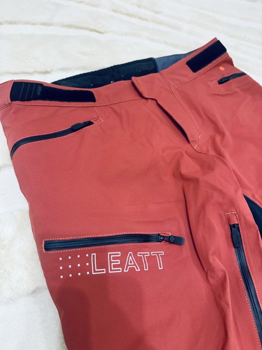 Spodnie LEATT MTB HydraDri 5.0 - Lava xxl