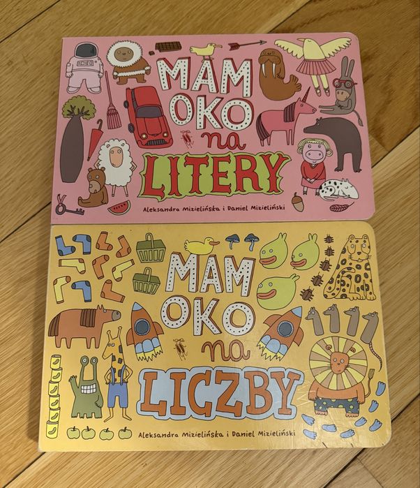 Mam oko na litery i Mam oko na liczby