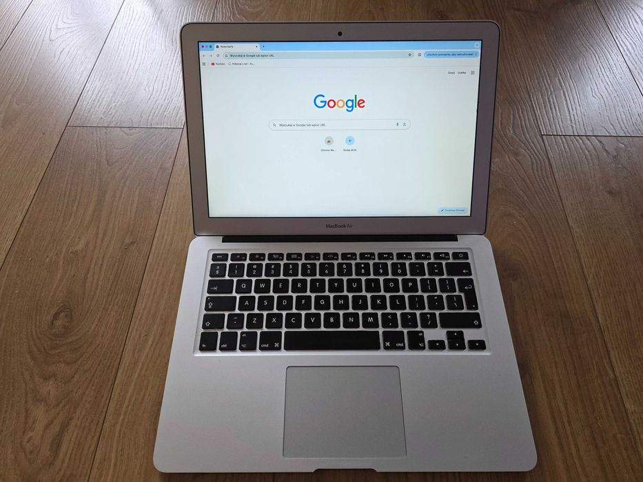 MacBook Air A1466 (komplet). Stan-IGŁA!