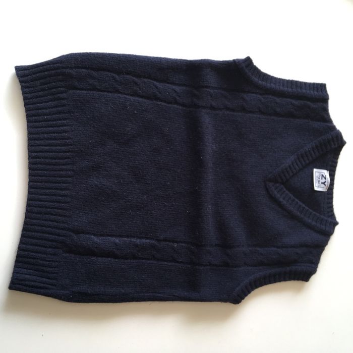 Conjunto 3camisas e 1colete malha