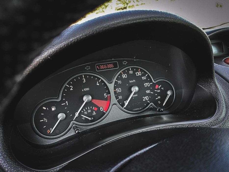 Peugeot 206 2.0 HDI XS