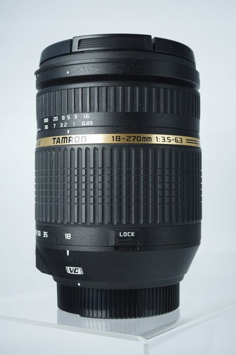 AF-S 18-270mm 3.5-6.3 Tamron VC do Nikon DX Stabilizacja Gwar