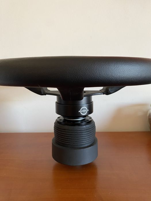Volante Pele 350mm Driftshop