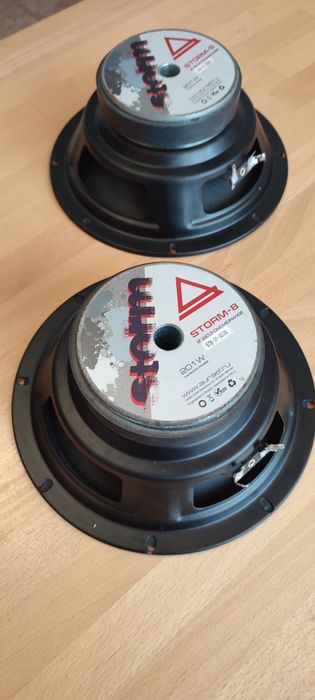 Естрадні динаміки Aura Storm-8 (20 см)