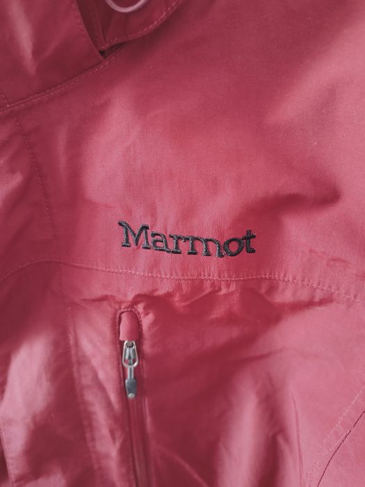 Kurtka marmot M podpinka czerwona