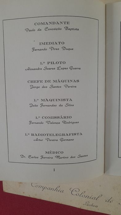 Paquete Infante Dom Henrique (Ementa)