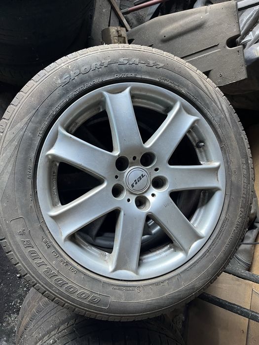 Felgi Rial 17 cali - Transporter T5 T6 BMW 5x120