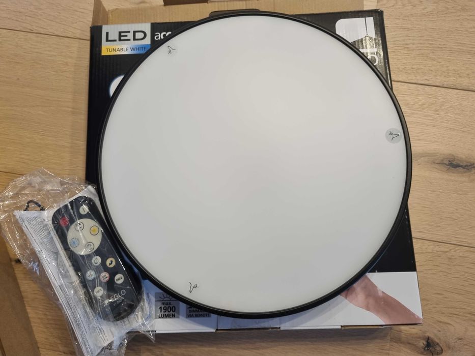Eglo plafon lampa sufitowa led z pilotem
