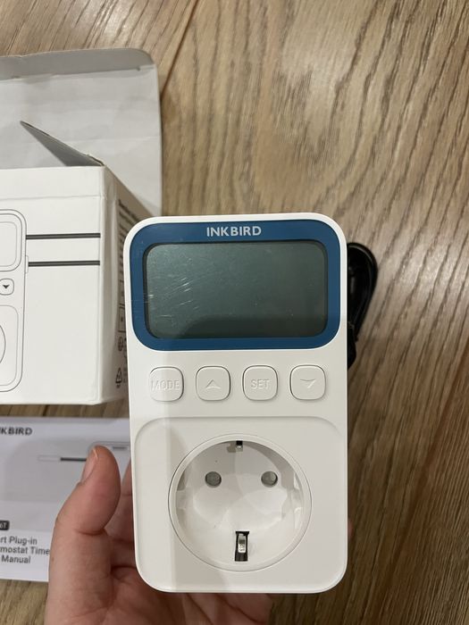 Розумний терморегулятор розетка INKBIRD C236T