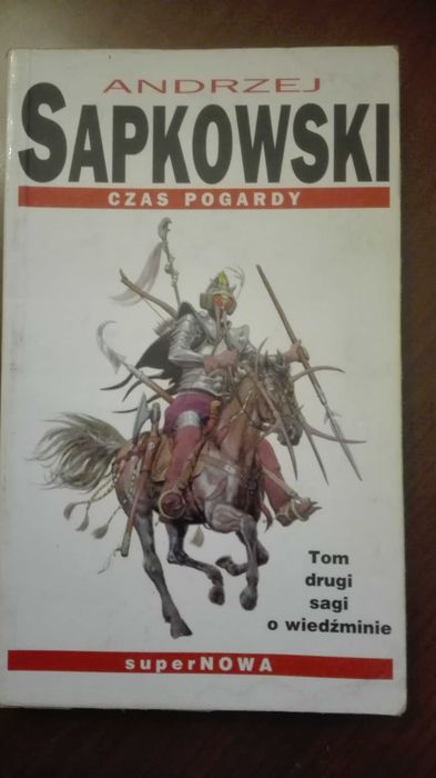 Czas Pogardy-  A. Sapkowski