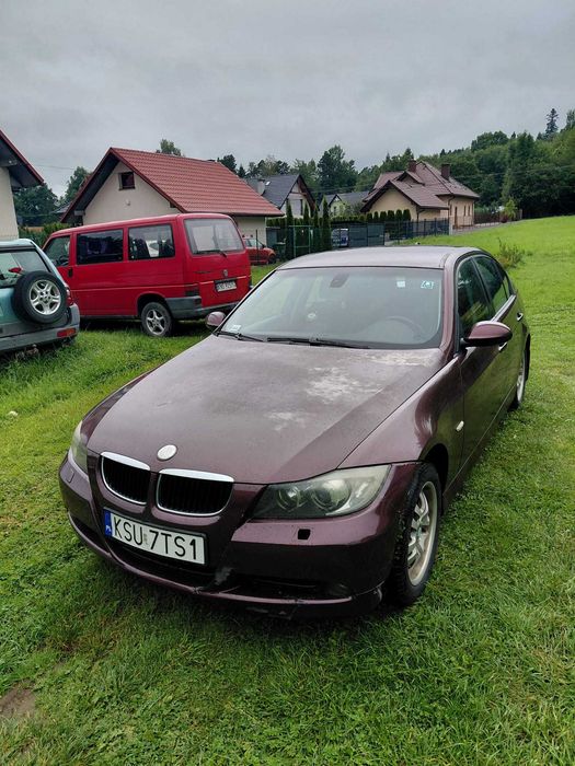 Samochód BMW e90