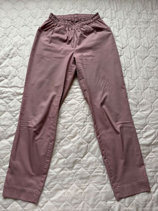 Костюм медичний пудра, кімоно