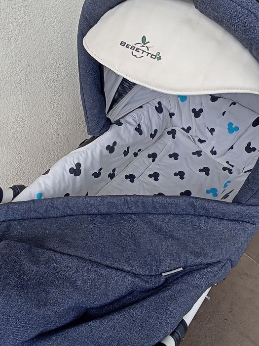 Gondola do wózka Bebetto i innych bez stelaża
