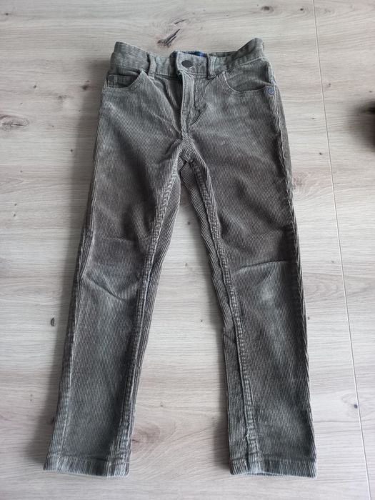 Spodnie sztruksowe dla chłopca Next roz 82