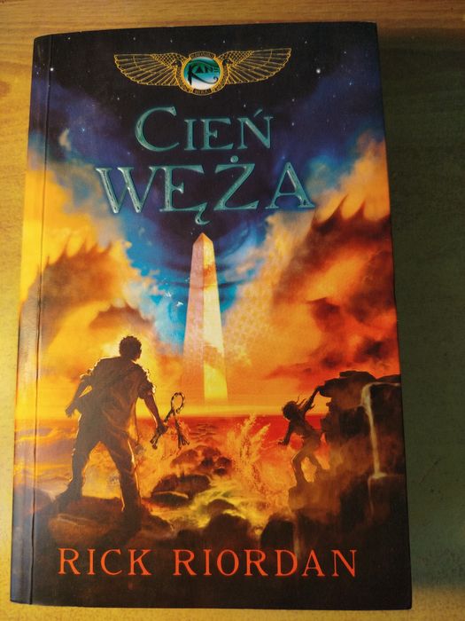"Cień węża" Ricka Riordana