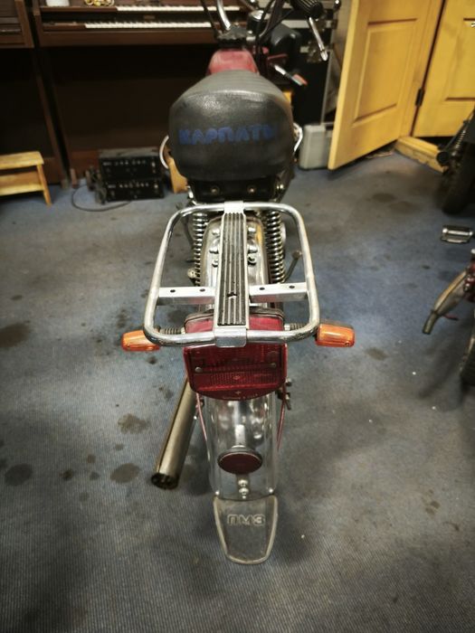 Відновлений мопед Карпати 2 з документами