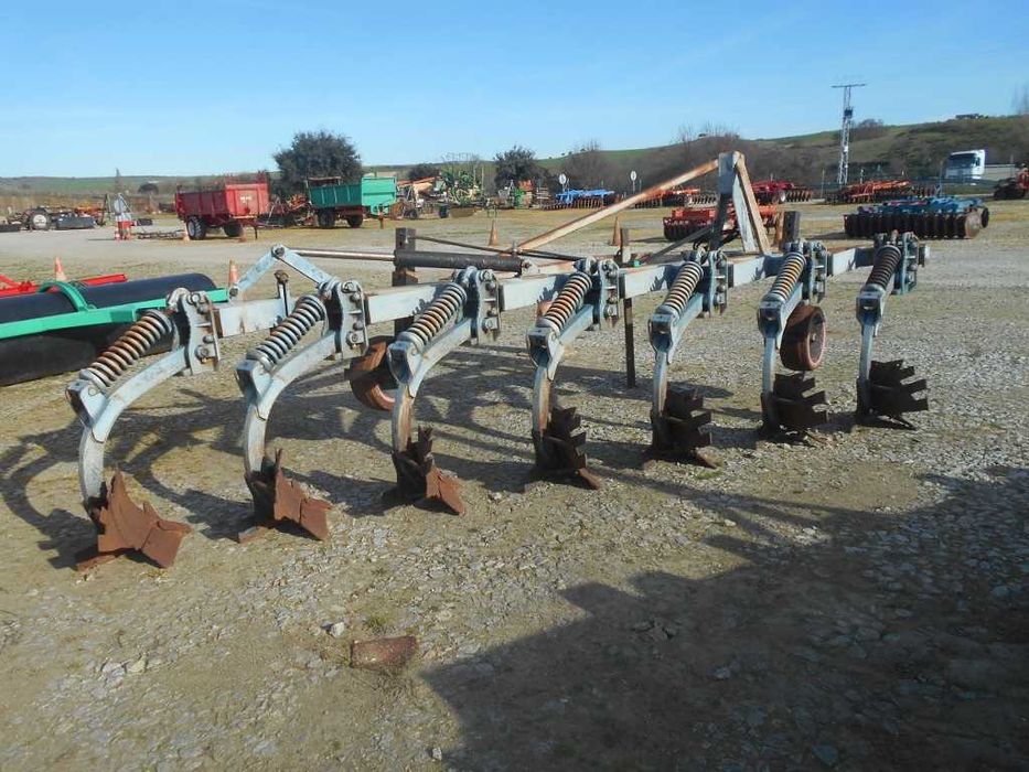 Charrua de 7 ferros