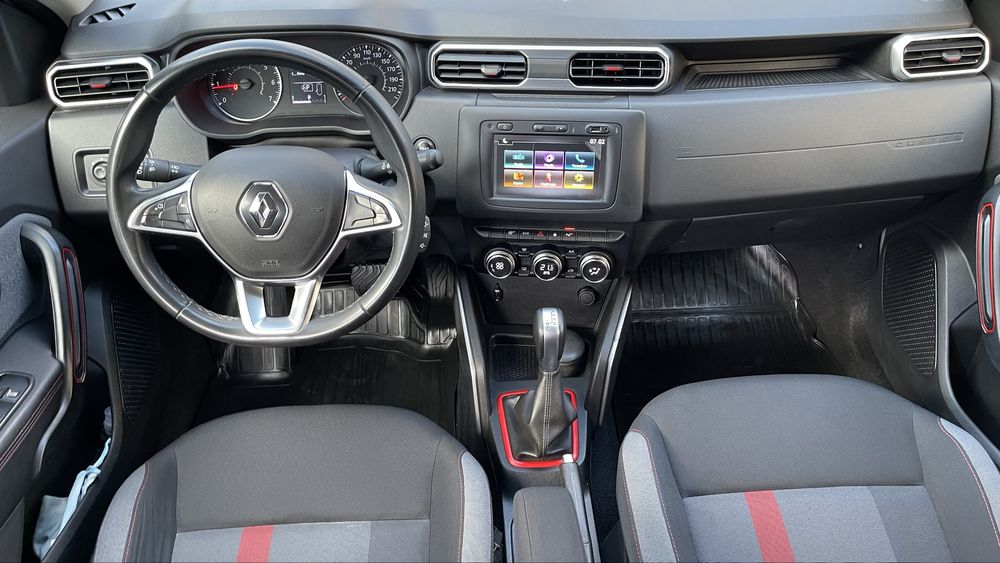 Renault Daster 1.5 дизель АКПП