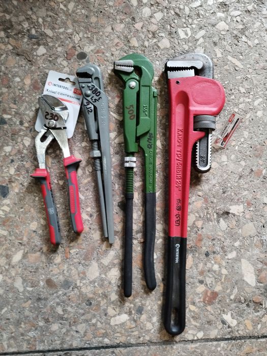 Ключ трубний No 3