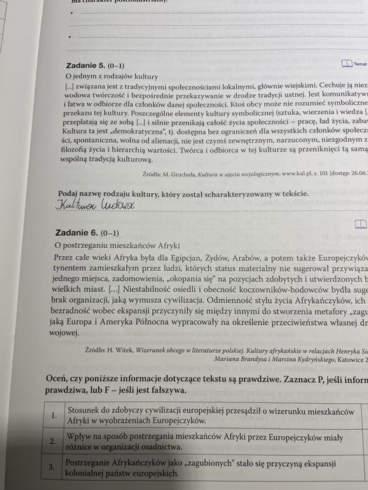 W centrum uwagi 1 maturalne karty pracy