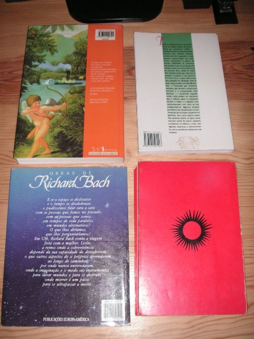 Gabriel Garcia Marquez, John Gray, Richard Bach e Joan Ellis